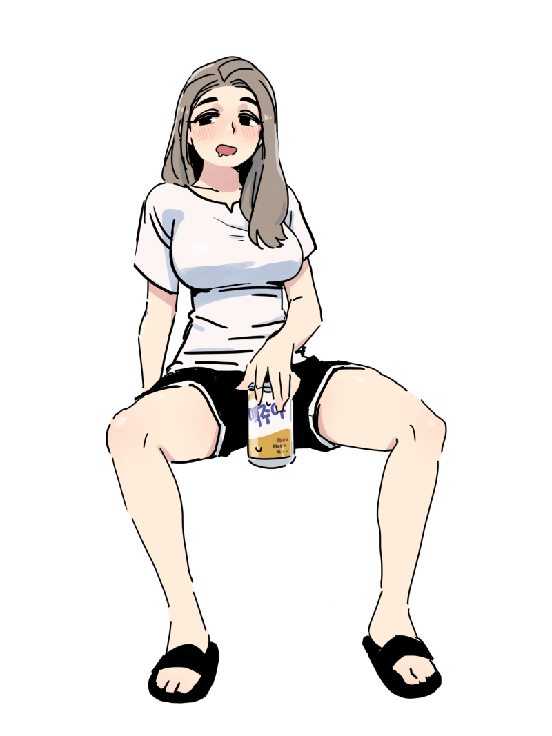 레슬링 좋아하는 ㄱㅇ 누나.manhwa - 이미지 13