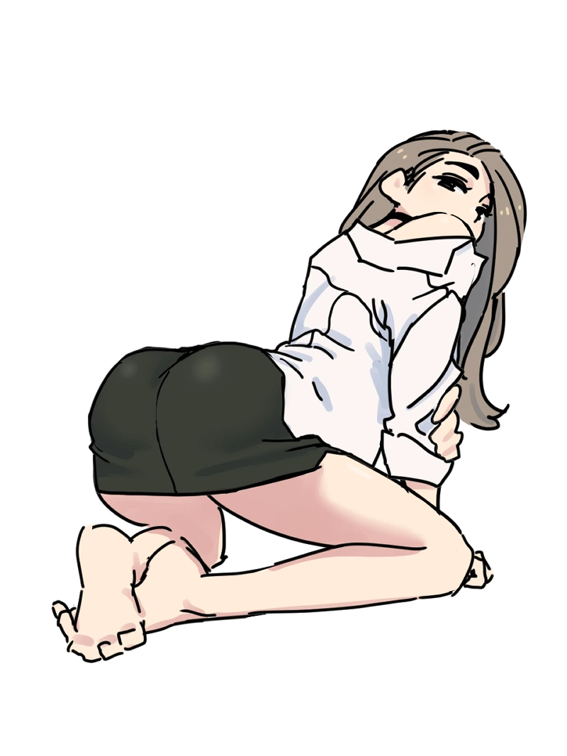 레슬링 좋아하는 ㄱㅇ 누나.manhwa - 이미지 14