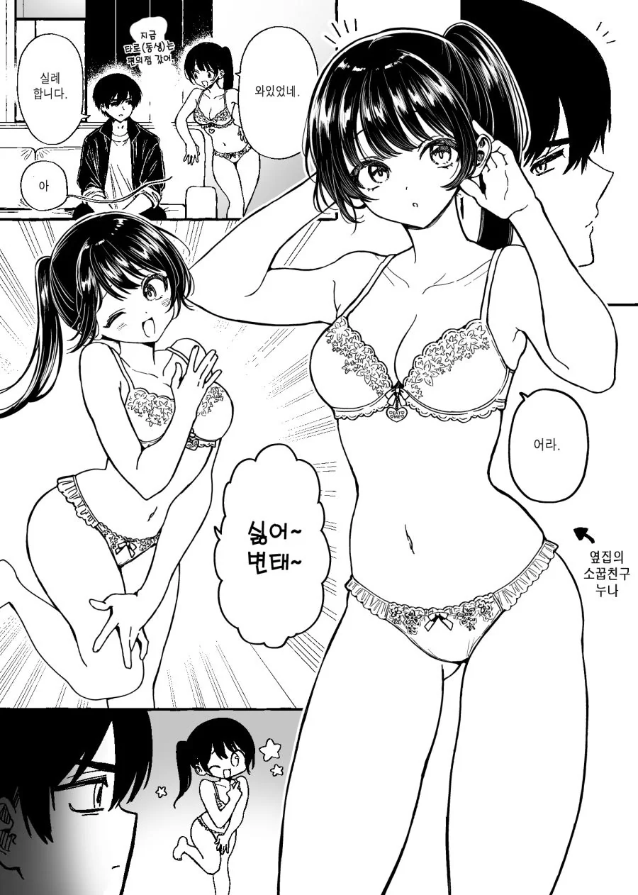 옆집 누나가 노멀 1성이라는.manhwa