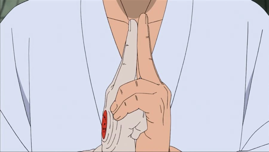 나루토) 보다보면 어이없기도 한 단조 VS 사스케의 대결 - 이미지 12