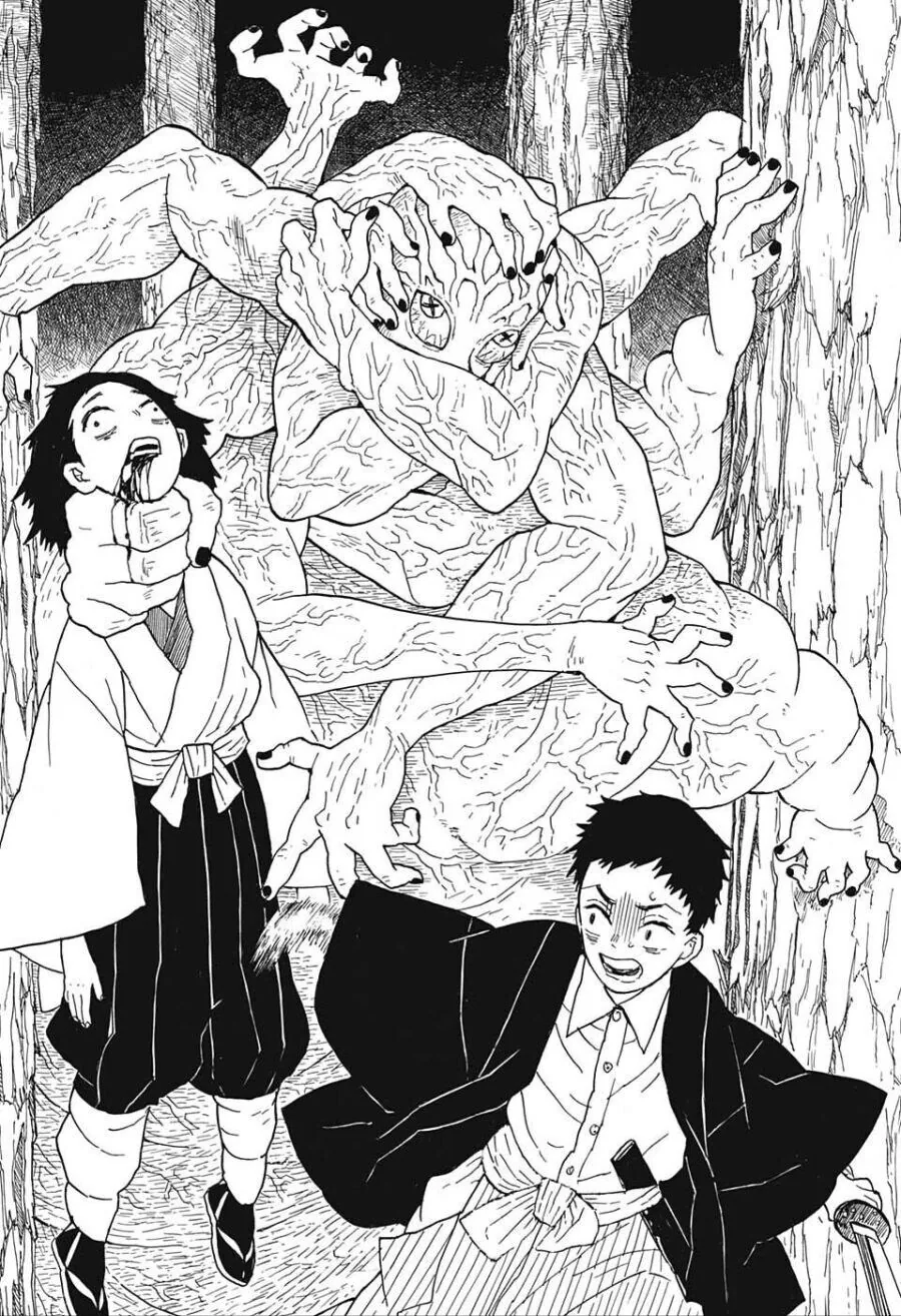 귀멸)?????:"귀살대대원들이 죽는 걸 우리세대에 막아야된다"