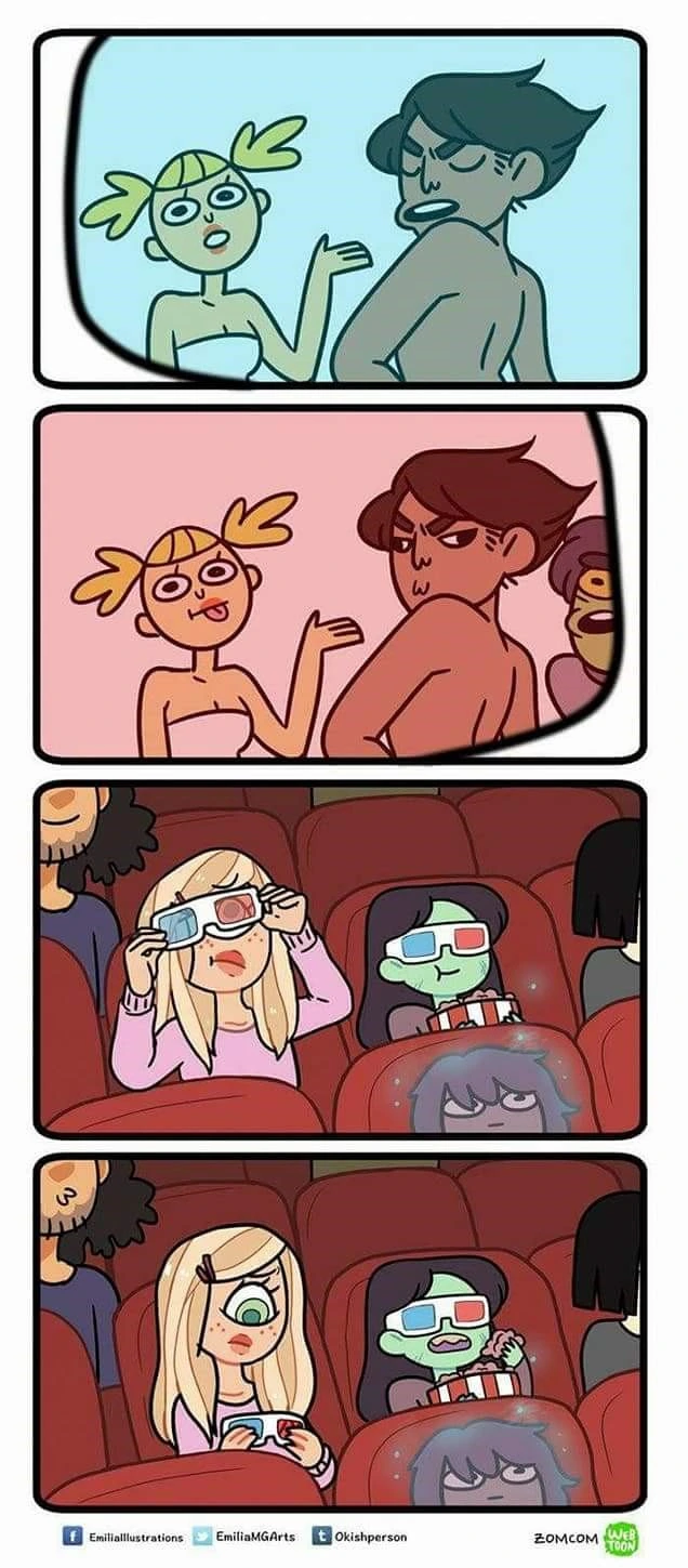(약혐) 미국의 몬무스 manhwa