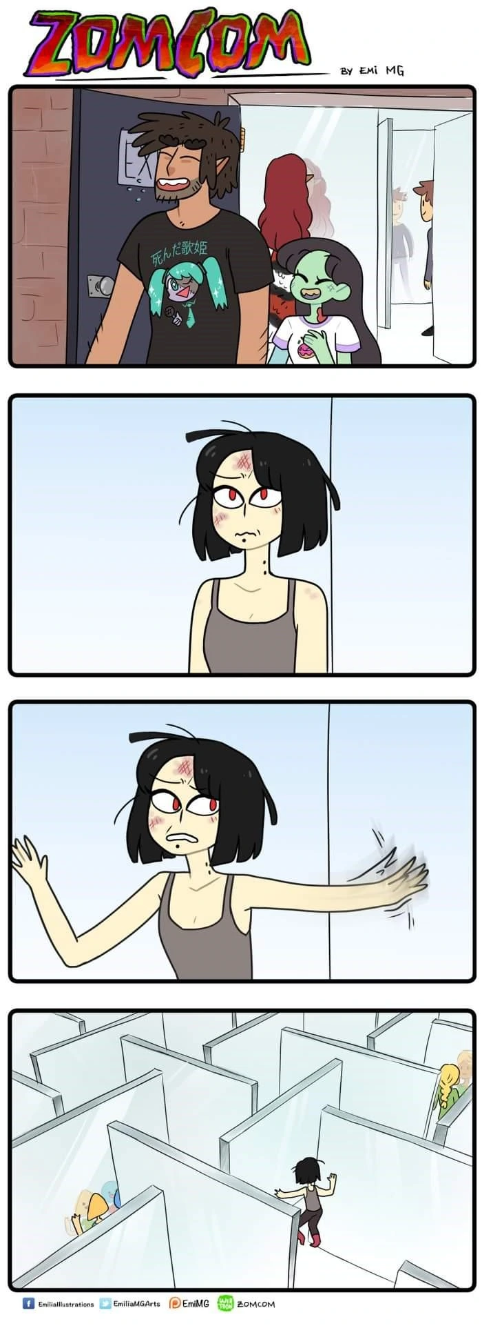 (약혐) 미국의 몬무스 manhwa - 이미지 4
