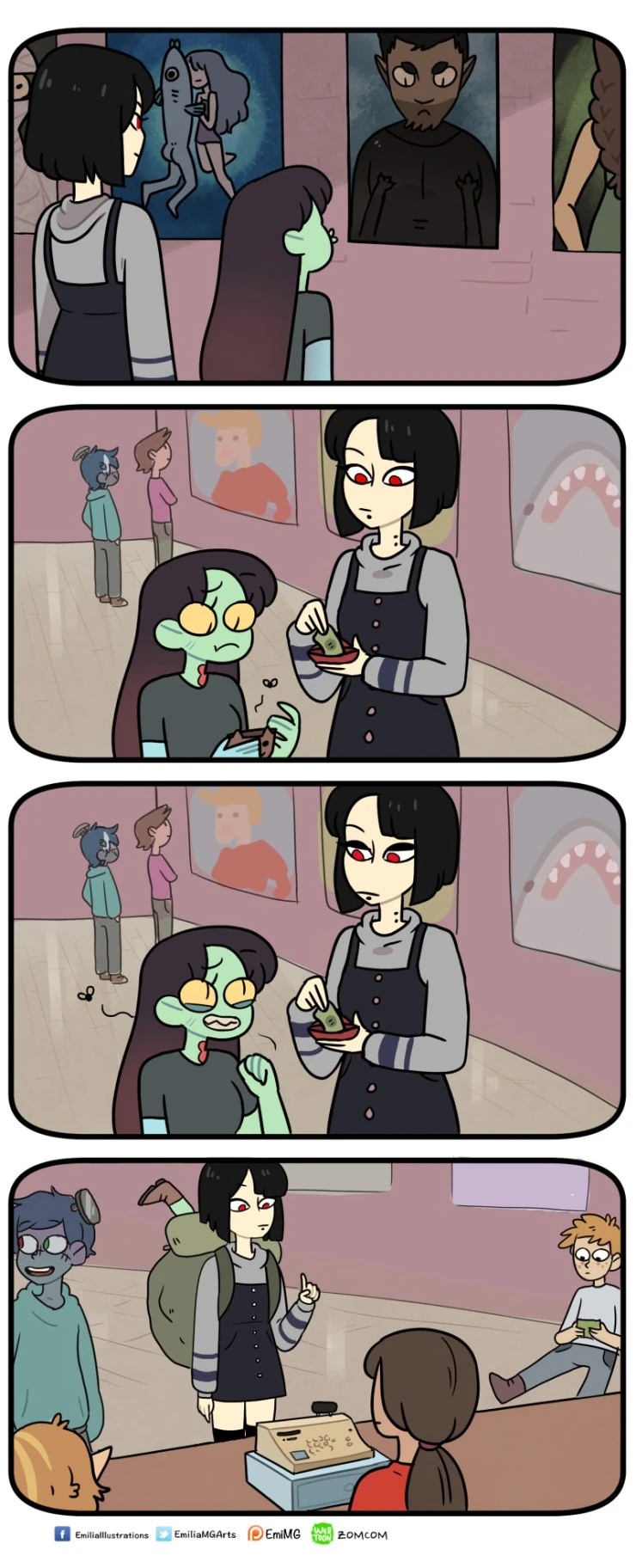(약혐) 미국의 몬무스 manhwa - 이미지 8