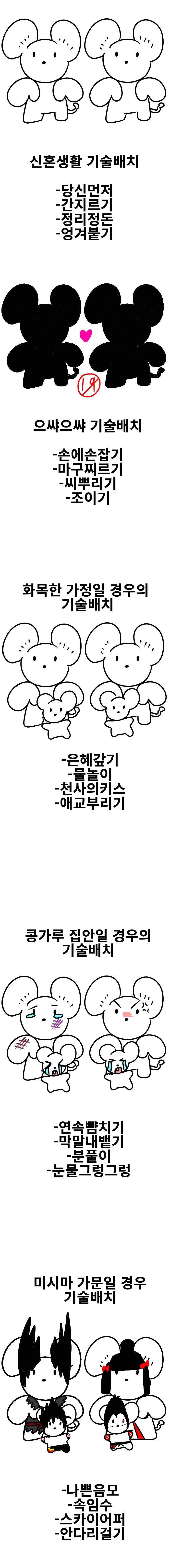 포켓몬) 파밀리쥐로 알아보는 가정의 종류.manhwa