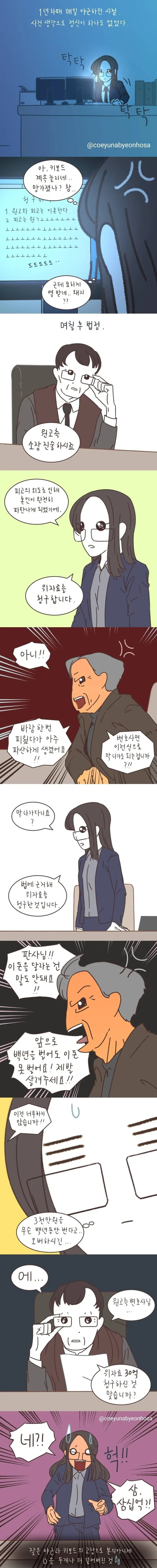 바람 피우고 파산할 뻔한 남자.manhwa
