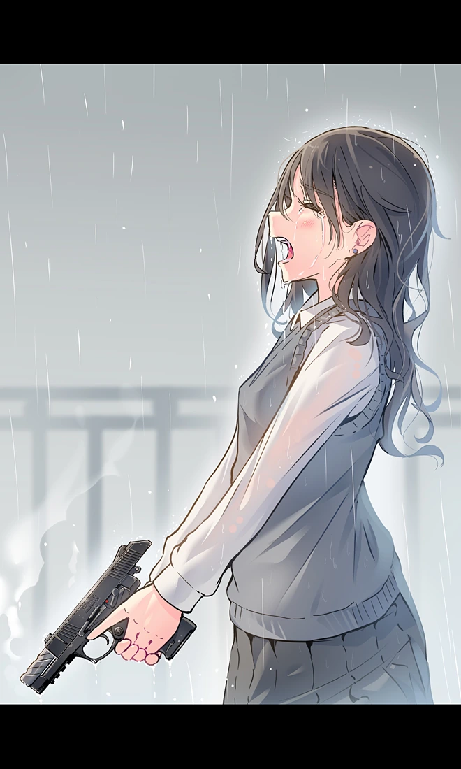 실연당한 여학생