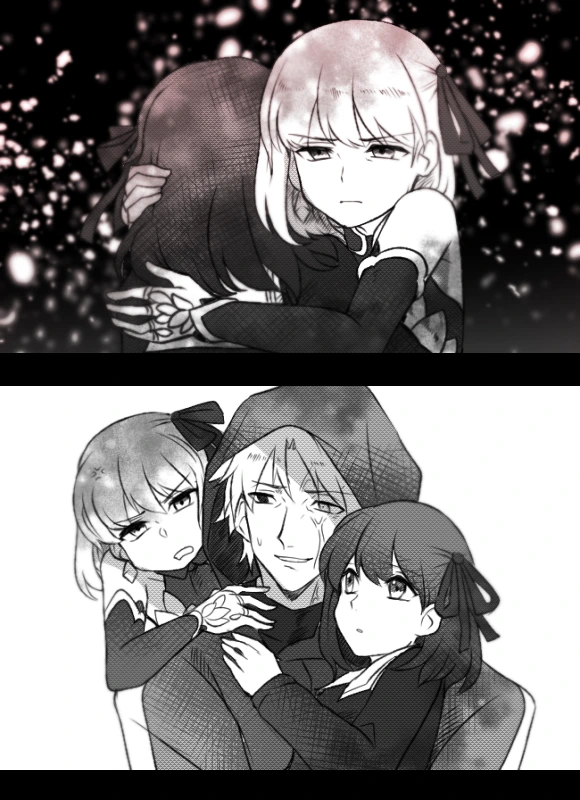 FATE) 뭔가 뒤틀린 4차 성배전쟁 만화.manga - 이미지 4