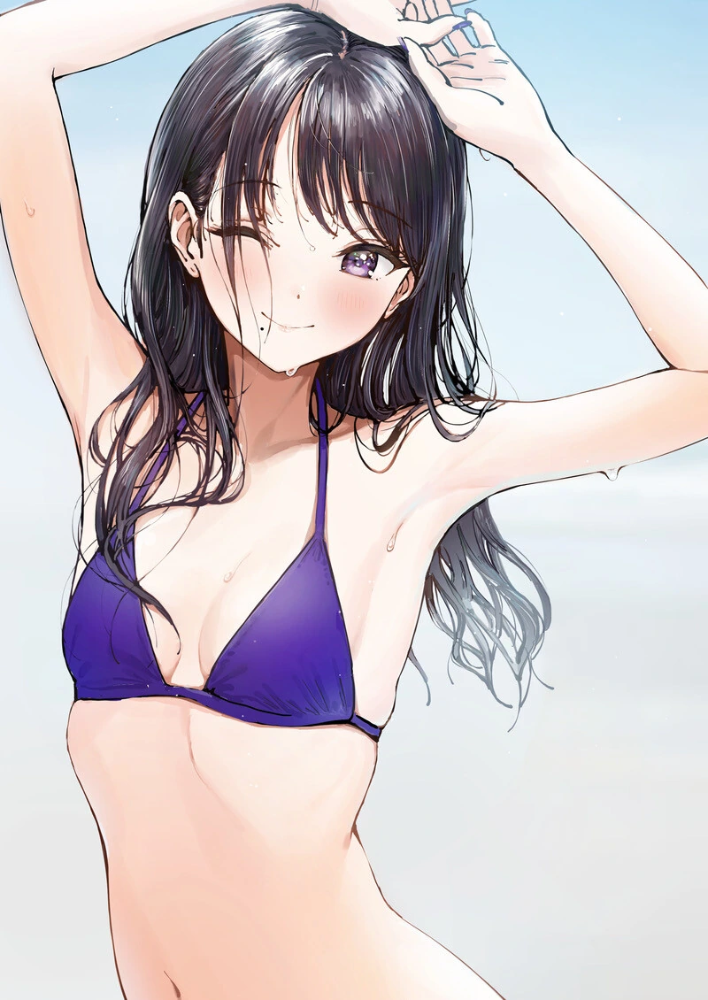 슬렌더한 몸매