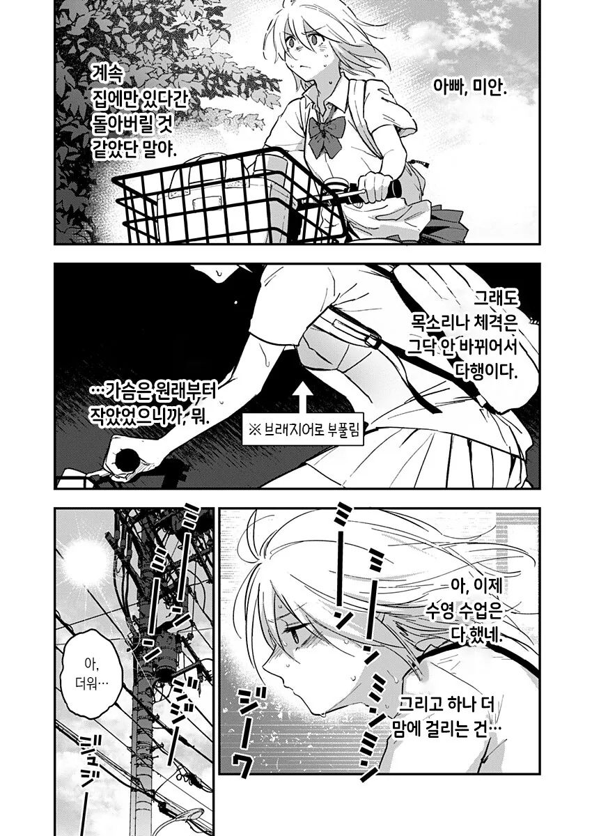 갑자기 여장을 하게 되는 manhwa - 이미지 21