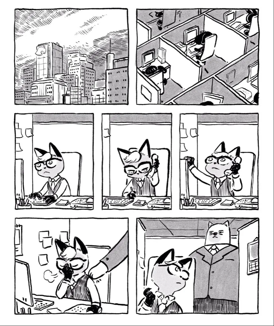 동숲) 섬에 처음 온 잭슨 manhwa - 이미지 2