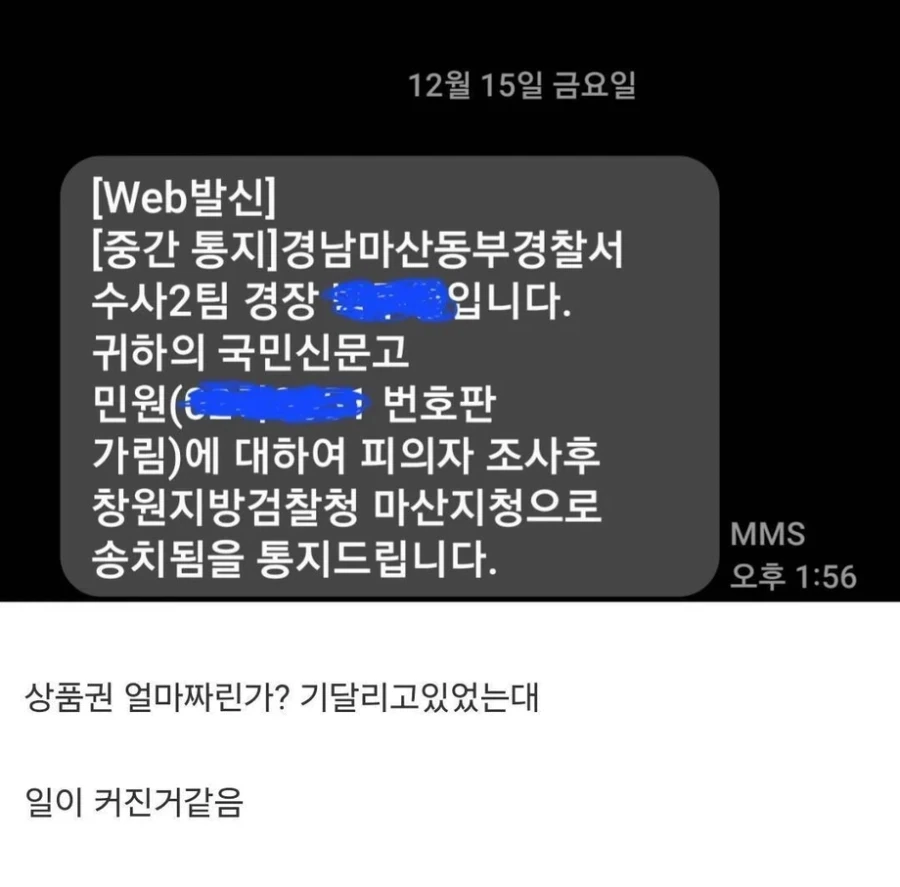 난 번호판가림 신고만 했을뿐인데 일이 커진거 같음 - 이미지 2