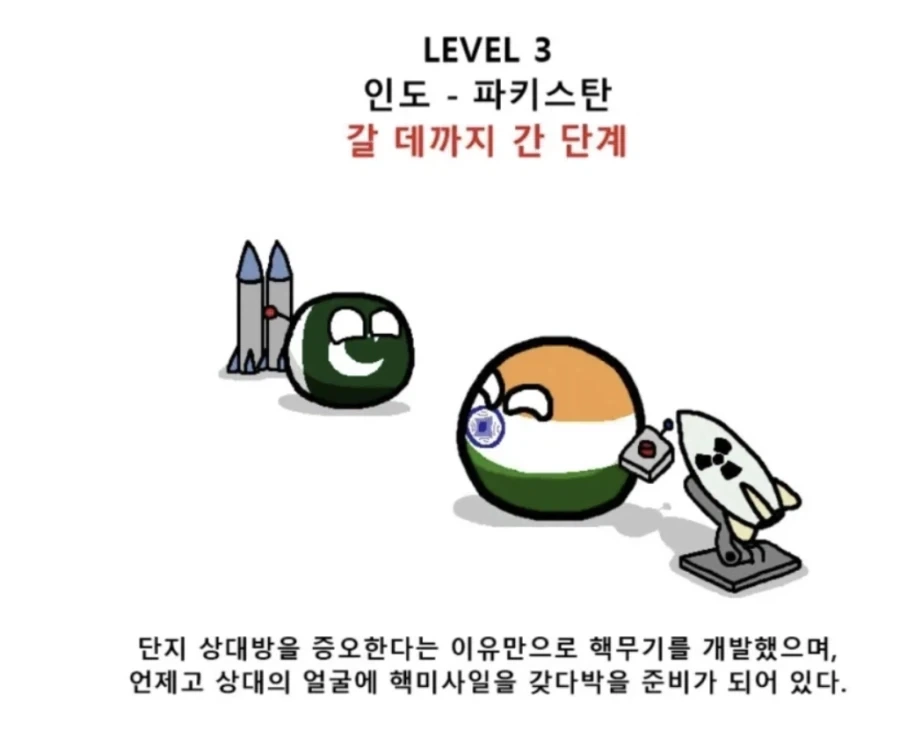 인도랑 파키스탄 사이가 보통 UFC가 아니구나 느낀 일화
