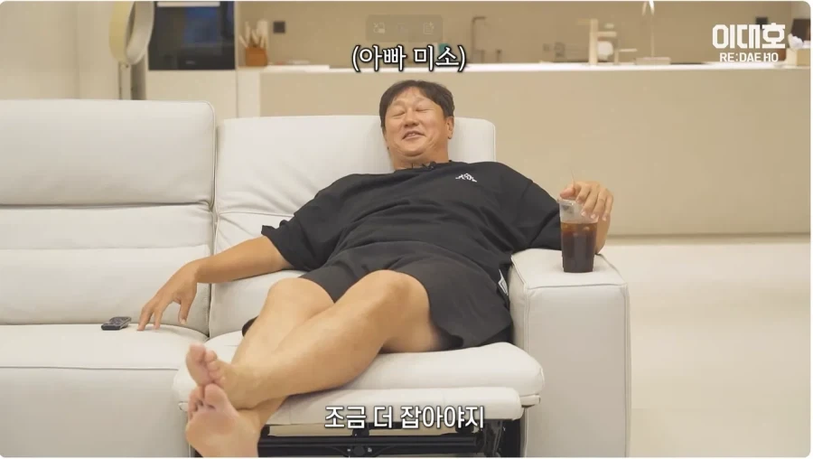 자기가 픽한 후배가 성장한걸 본 이대호 반응 - 이미지 3