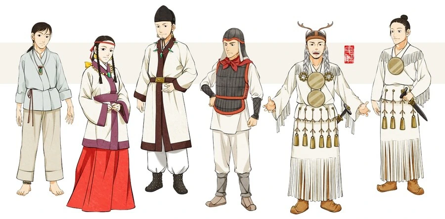 사람들이 착각하는 고인돌 시대 복식 - 이미지 3