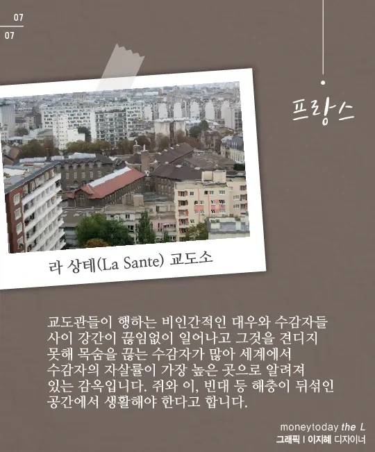유럽에서 지옥으로 악명높은 프랑스 교도소 - 이미지 10