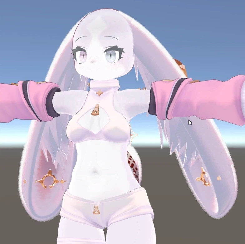 vrc 토끼 아바타