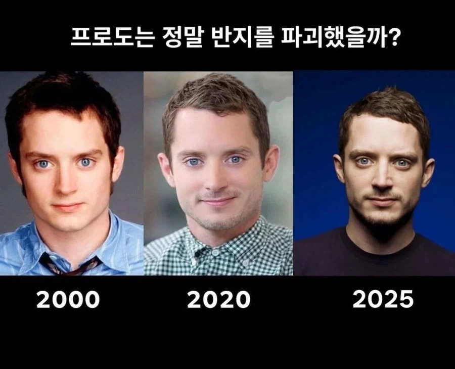 반지의제왕)프로도야 반지 파괴했지?