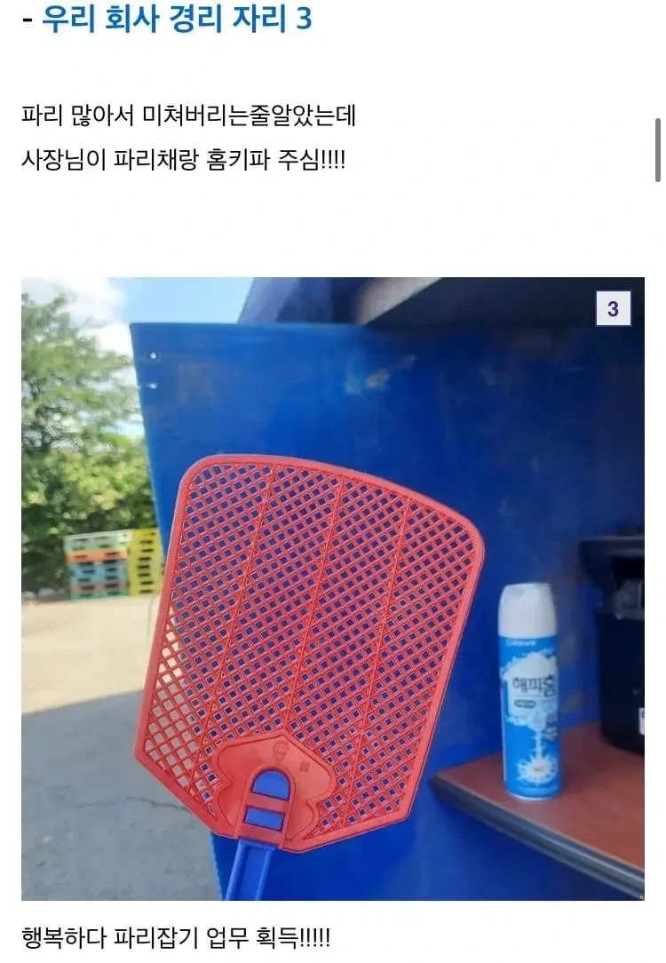 중소기업 갤러리 역대급 경리 자리 - 이미지 4