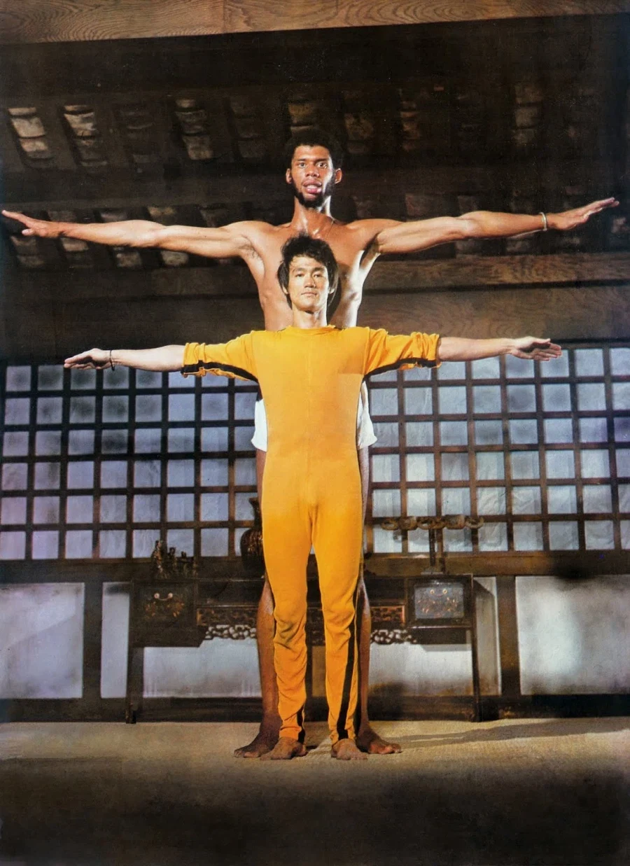 이소룡과 카림 압둘 자바