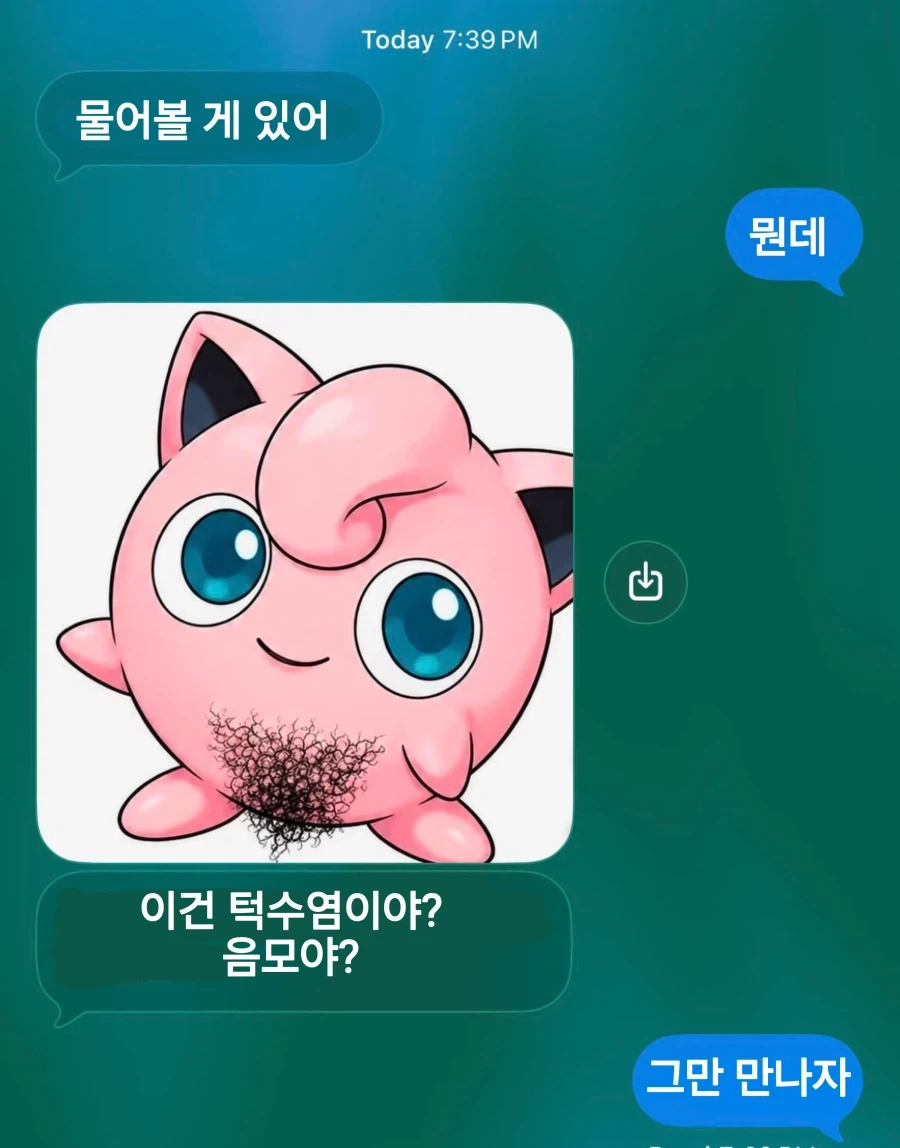 푸린의 이건 뭐로 보여?
