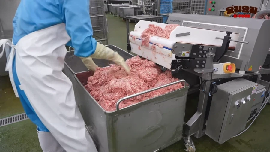 밥도둑 캔 햄 스팸 제조 과정 - 이미지 25