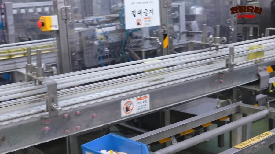 밥도둑 캔 햄 스팸 제조 과정 - 이미지 44