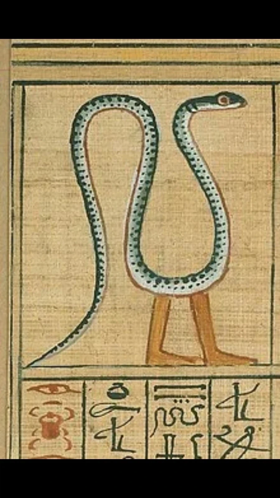 뱀의 신 네헤브카우