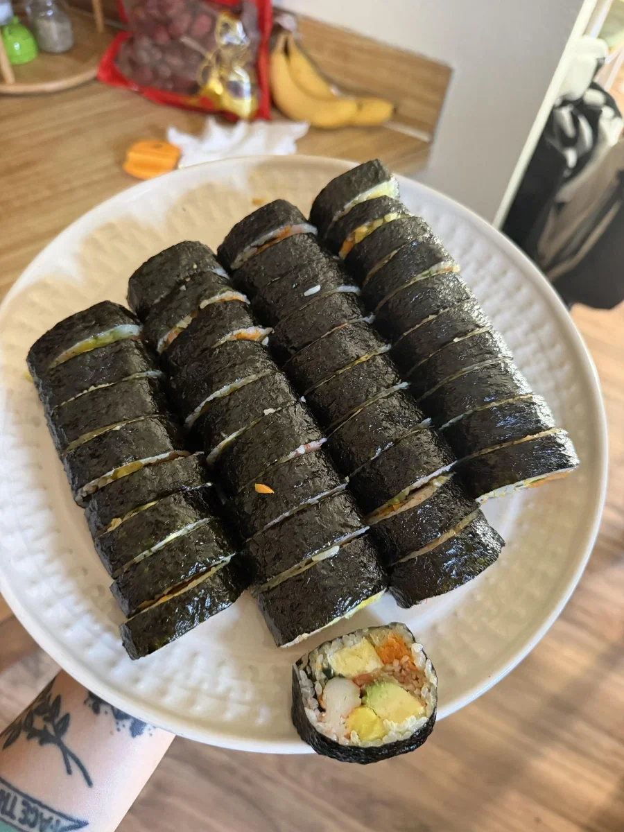 어떤 외국인이 만든 김밥 - 이미지 2