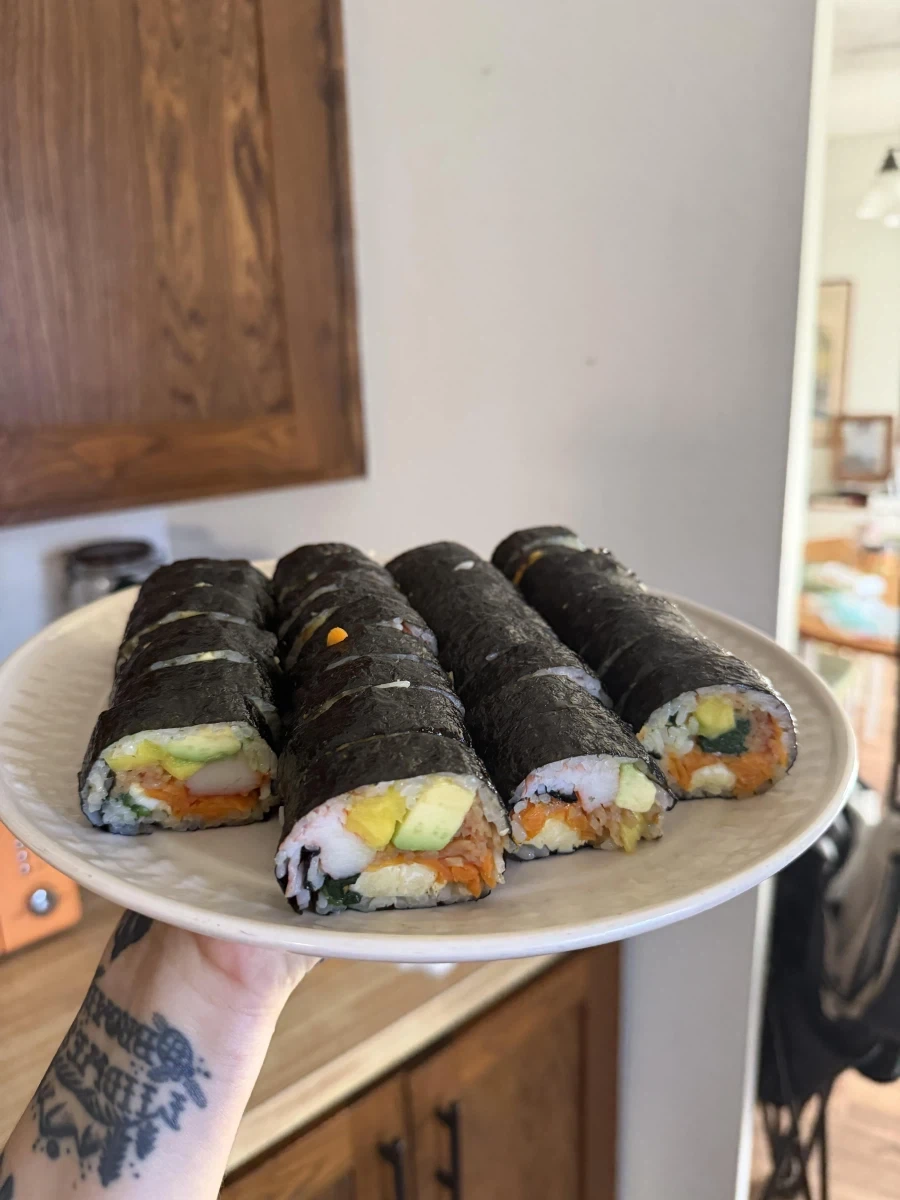 어떤 외국인이 만든 김밥 - 이미지 3