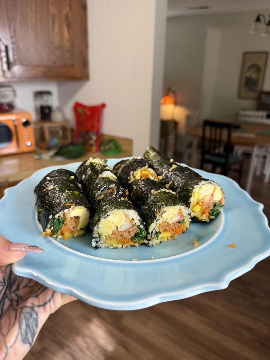 어떤 외국인이 만든 김밥 - 이미지 5