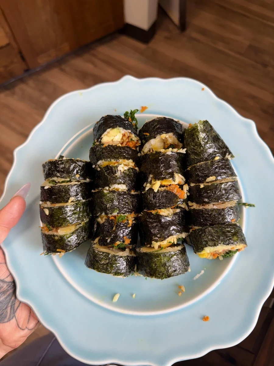 어떤 외국인이 만든 김밥 - 이미지 6