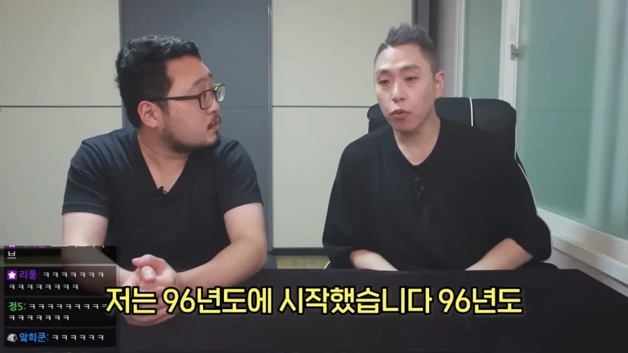 96년에 마술사 시작한 이은결vs96년생 김준표
