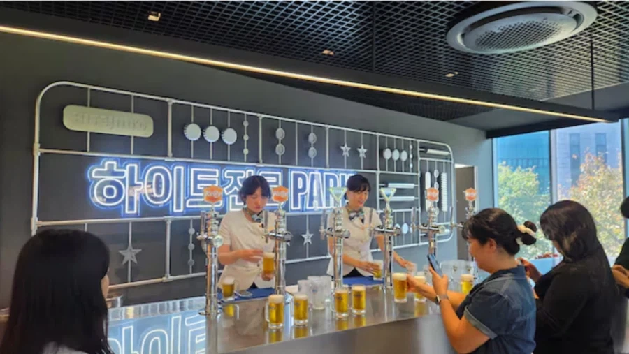 맥주맛 차원 달라 소리 나오는 맥주