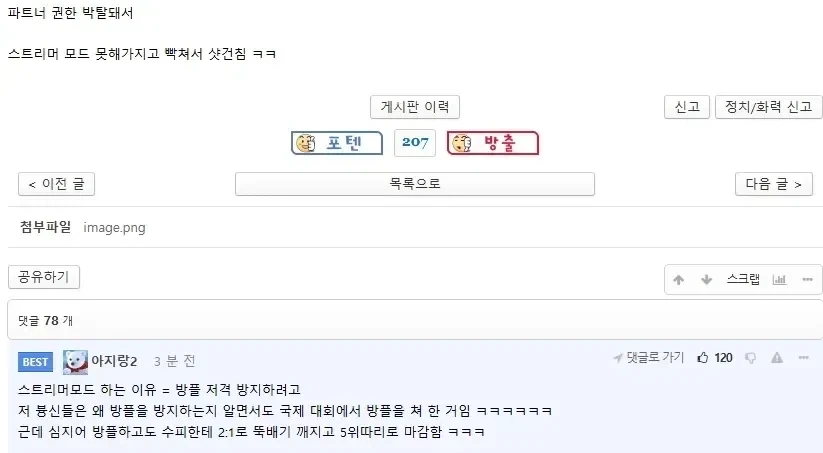 베트콩 그라운드 방플 거울치료중 - 이미지 2