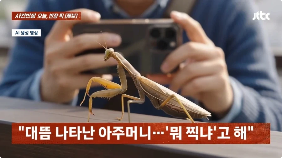 사마귀 사진 찍었는데 내 딸 찍은거 아니냐고 의심하는 아줌마.jpg - 이미지 7