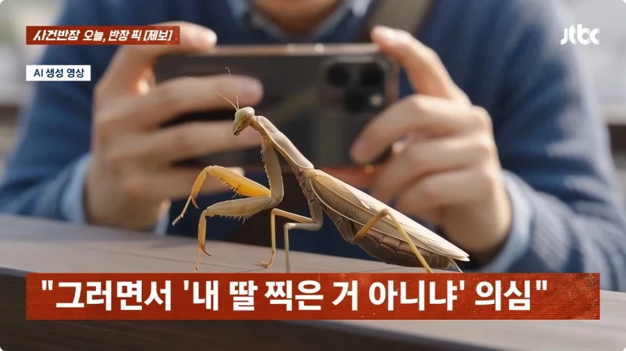 사마귀 사진 찍었는데 내 딸 찍은거 아니냐고 의심하는 아줌마.jpg - 이미지 8