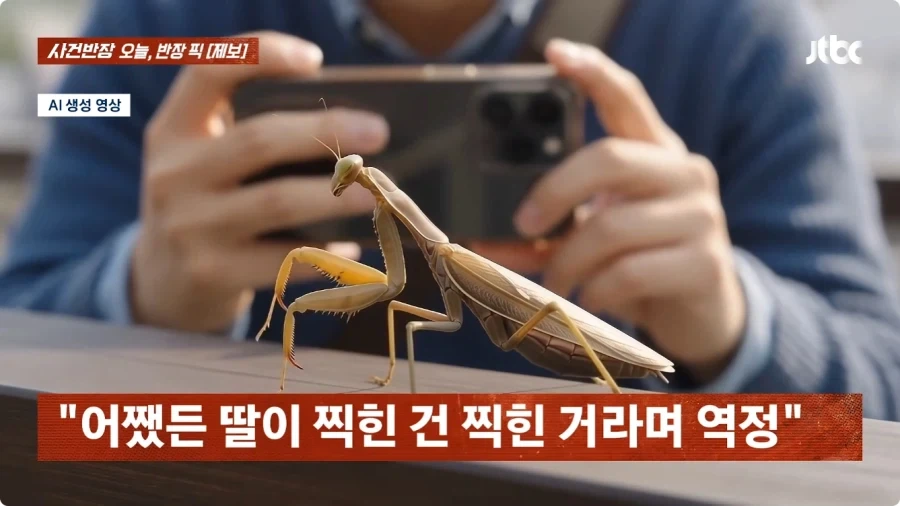 사마귀 사진 찍었는데 내 딸 찍은거 아니냐고 의심하는 아줌마.jpg - 이미지 14