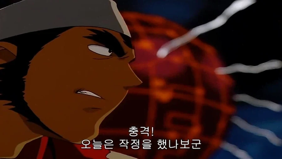 엉덩이 모양 머리를 한 악의 조직 간부 중년 아저씨 특 - 이미지 3