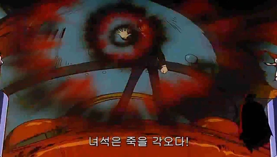 엉덩이 모양 머리를 한 악의 조직 간부 중년 아저씨 특 - 이미지 25