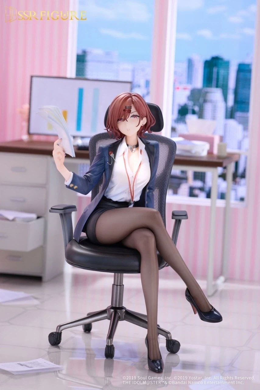 [SSR FIGURE] 1/7 샤니마스 X 작혼 - 히구치 마도카 직업 에포트리스 - 이미지 2