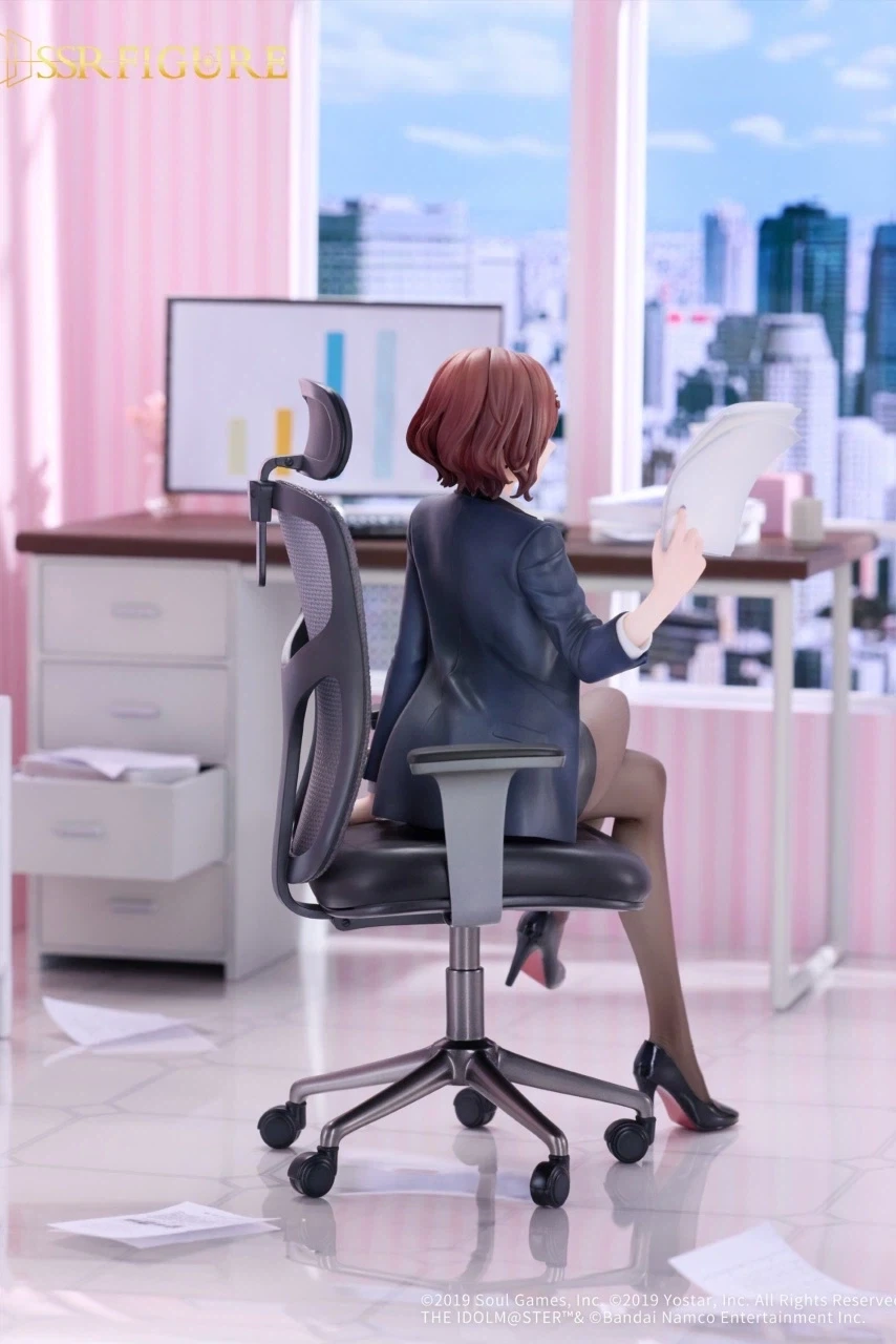 [SSR FIGURE] 1/7 샤니마스 X 작혼 - 히구치 마도카 직업 에포트리스 - 이미지 3