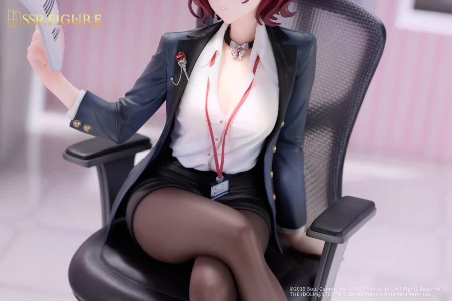 [SSR FIGURE] 1/7 샤니마스 X 작혼 - 히구치 마도카 직업 에포트리스 - 이미지 4