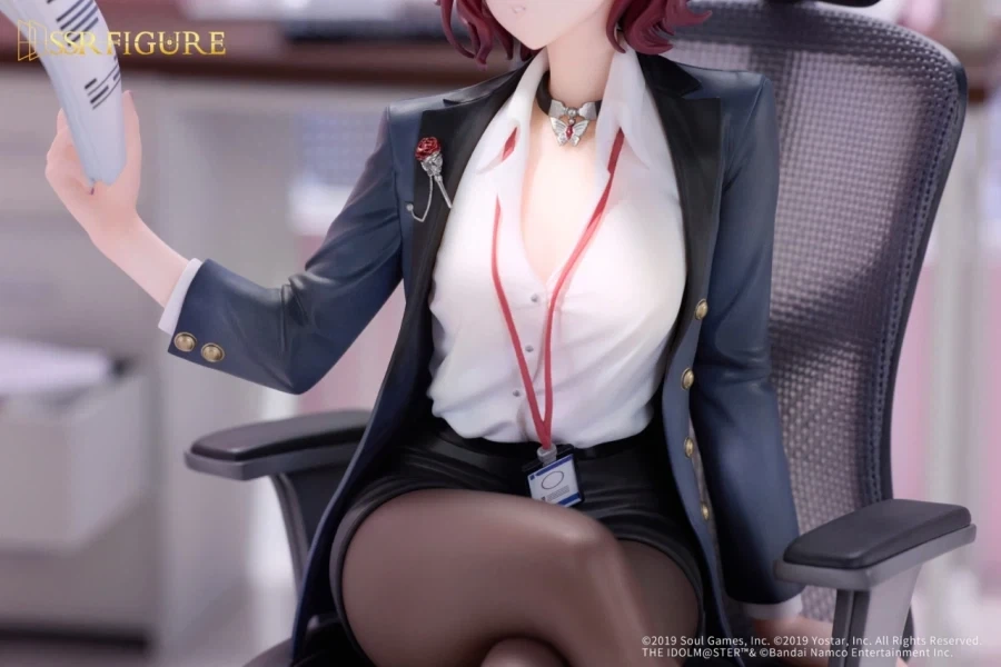 [SSR FIGURE] 1/7 샤니마스 X 작혼 - 히구치 마도카 직업 에포트리스 - 이미지 5