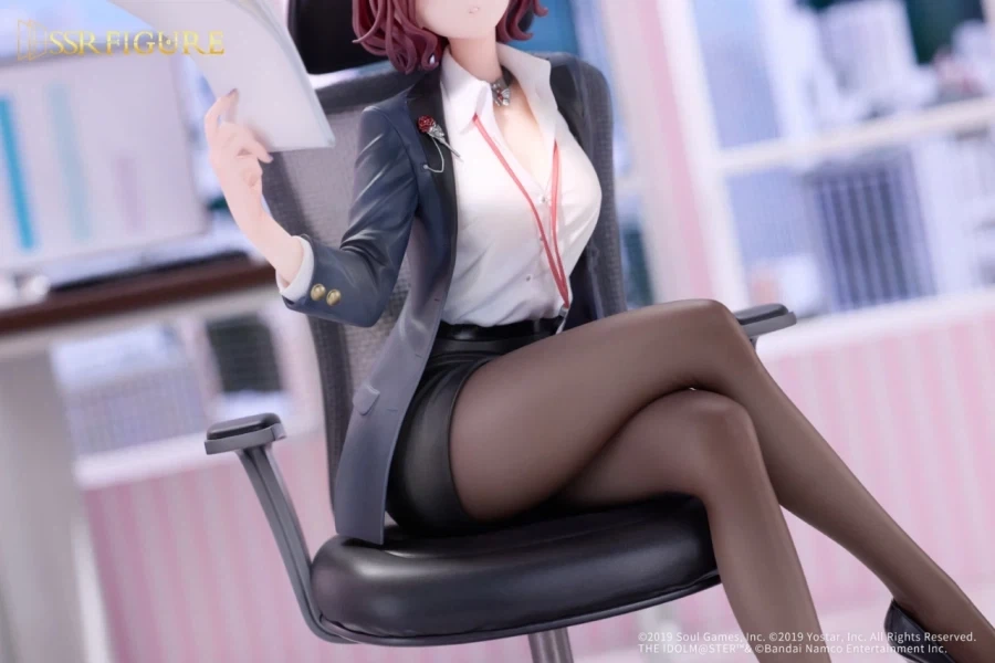 [SSR FIGURE] 1/7 샤니마스 X 작혼 - 히구치 마도카 직업 에포트리스 - 이미지 7
