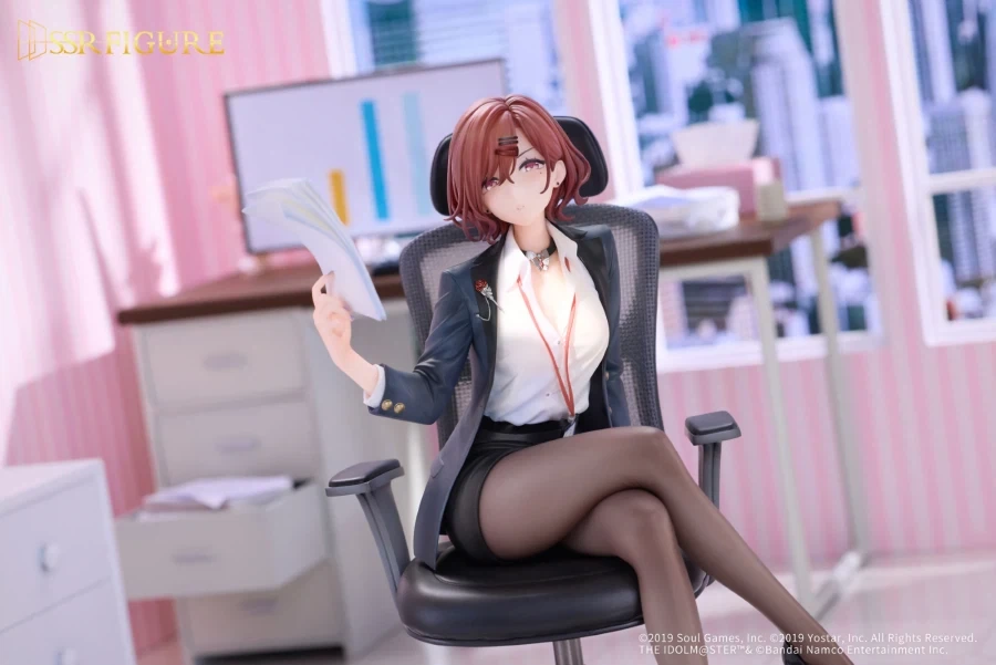 [SSR FIGURE] 1/7 샤니마스 X 작혼 - 히구치 마도카 직업 에포트리스 - 이미지 8
