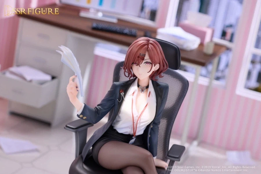 [SSR FIGURE] 1/7 샤니마스 X 작혼 - 히구치 마도카 직업 에포트리스 - 이미지 9