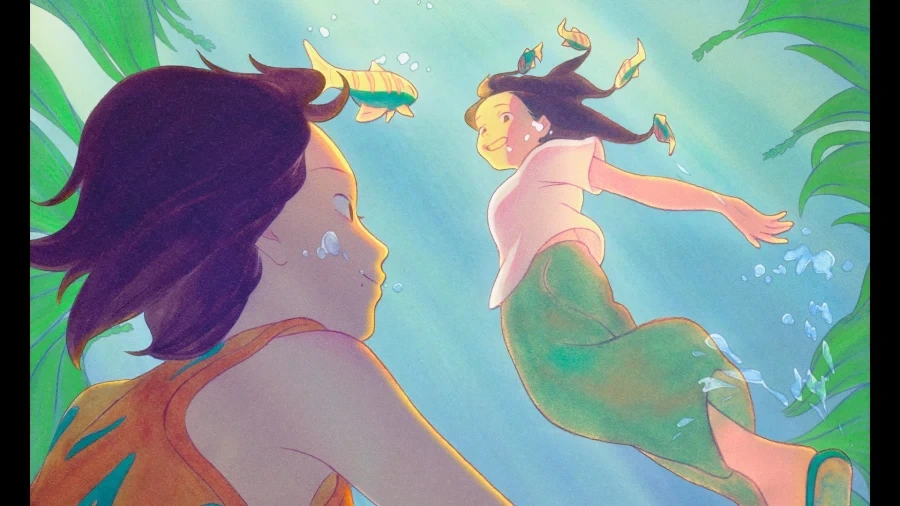 룩백) 실사판 극 중 애니메이션 스틸컷, 캐릭터 디자인 - 이미지 4