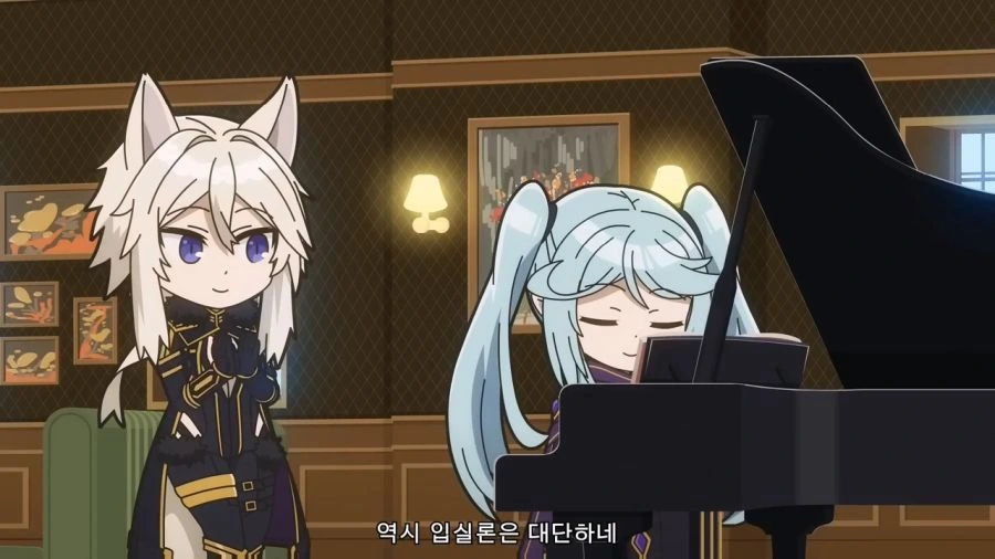 [어둠의실력자]피아노를 치는 엡실론