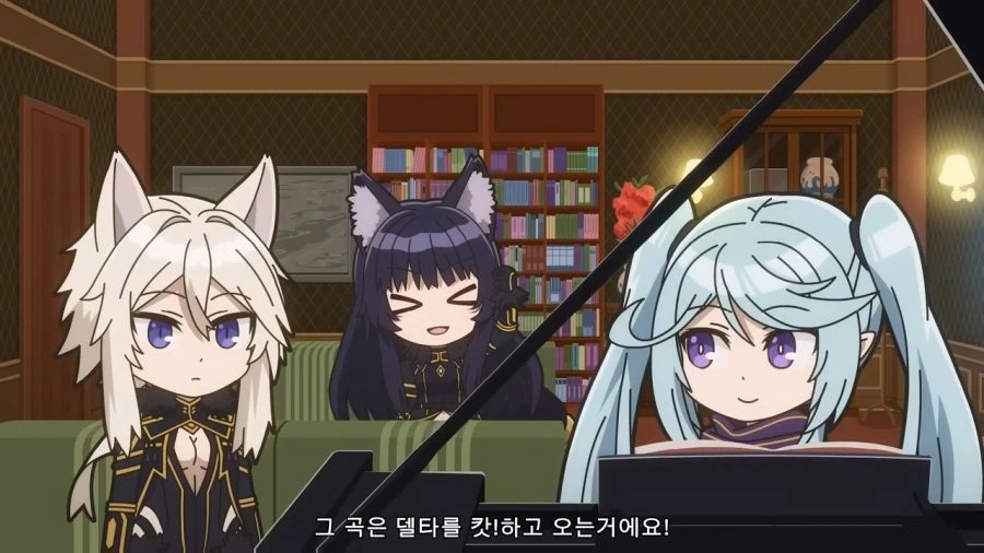 [어둠의실력자]피아노를 치는 엡실론 - 이미지 4